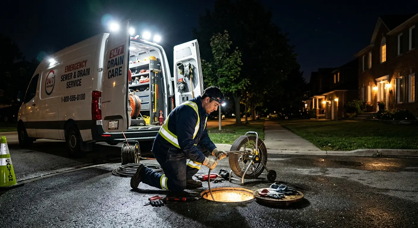Drain Cleaning in Temple Hills, MD